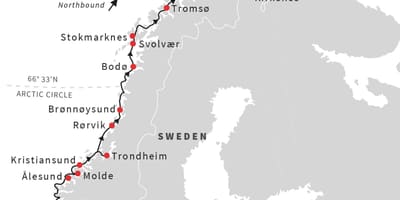 Map of bergen Norway light rail