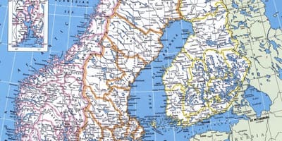 Ma of Norway highway