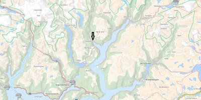 Map of Norway kommune